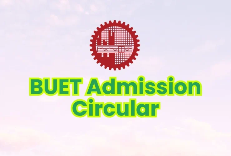 BUET Admission Circular