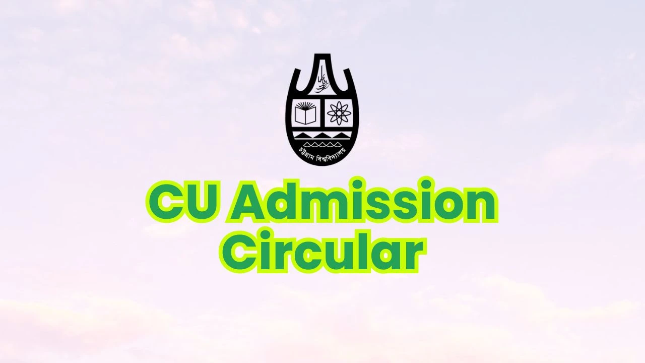 CU Admission Circular