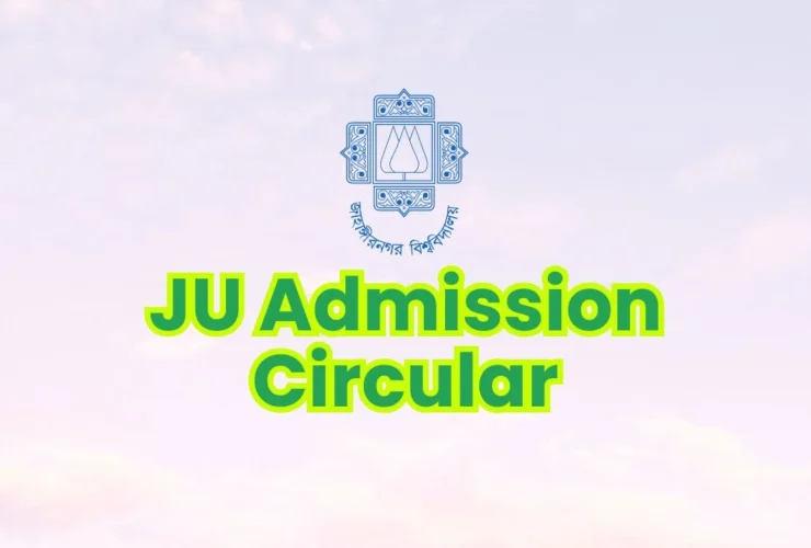 JU Admission Circular