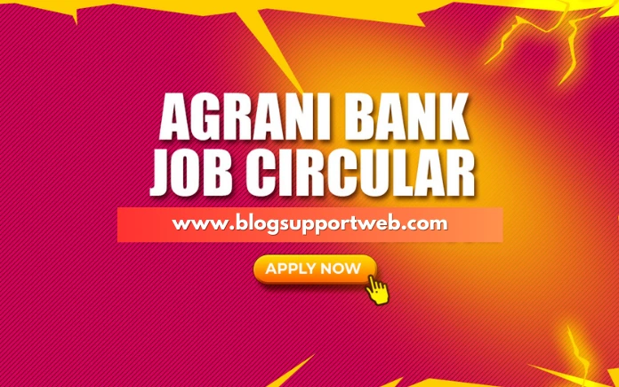 Agrani Bank Job Circular