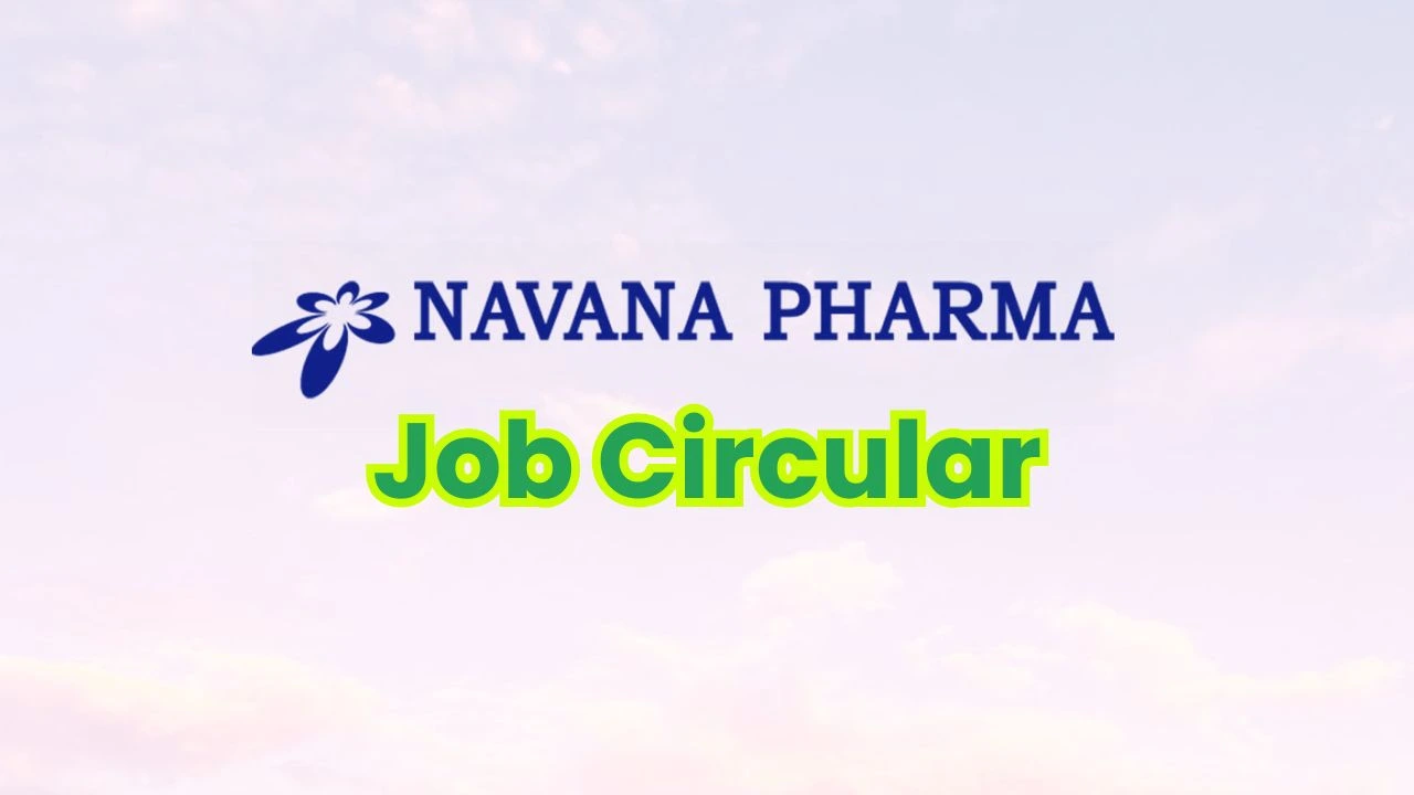 Navana Pharma job circular