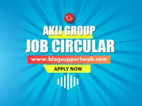 Akij Group Job circular