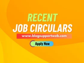 Recent Job Circulars