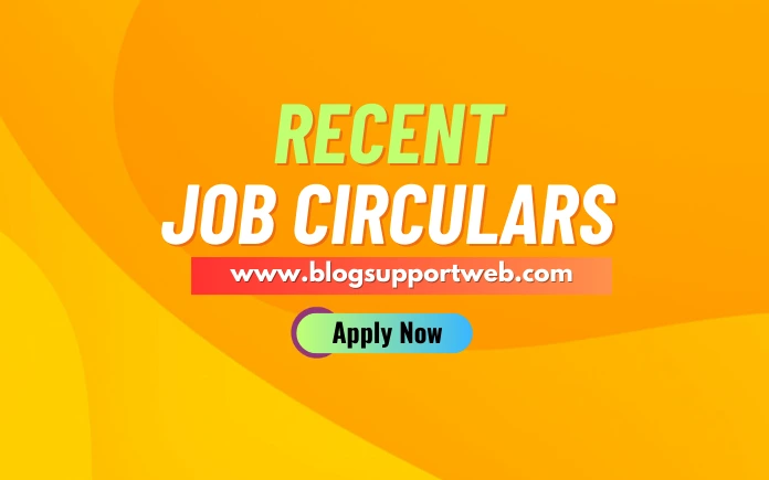 Recent Job Circulars