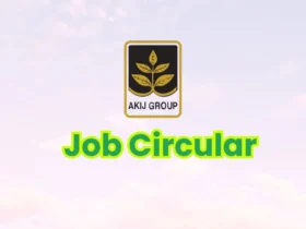 Akij Group job circular